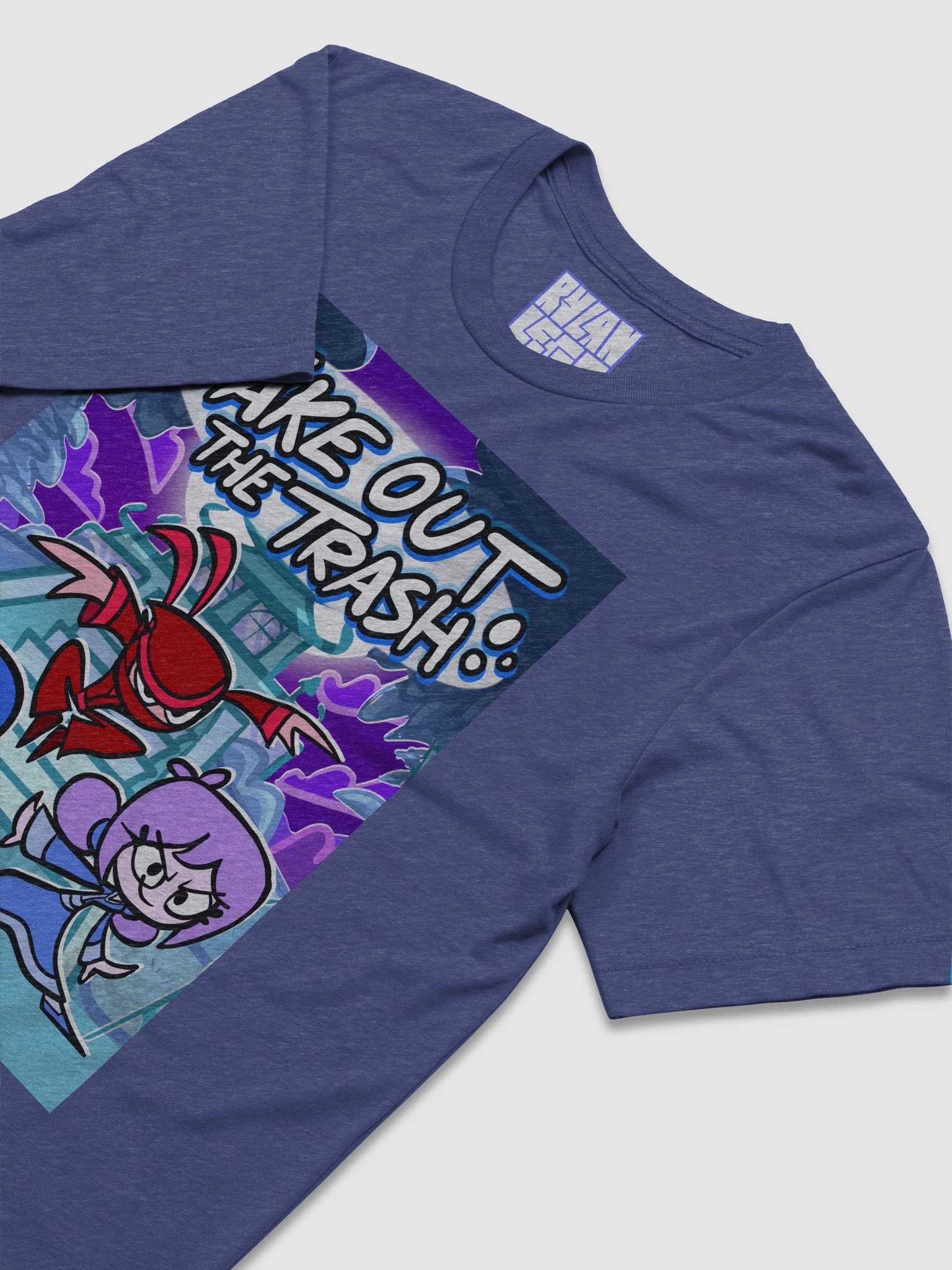 Take Out The Trash - Night Fight T-Shirt product image (3)