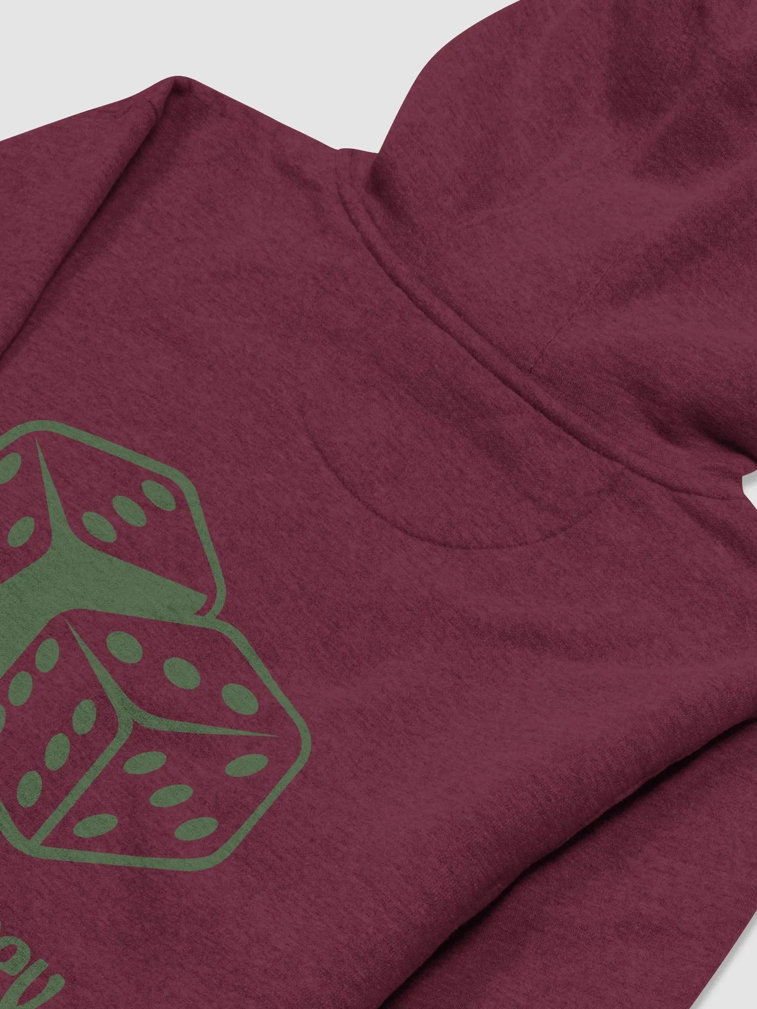 Dicey Hoodie | Green product image (4)