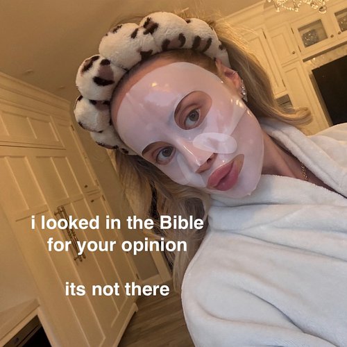 Not caring what other people think of you is part of your divine assignment 🤡

Because you cannot fully obey God while simult...