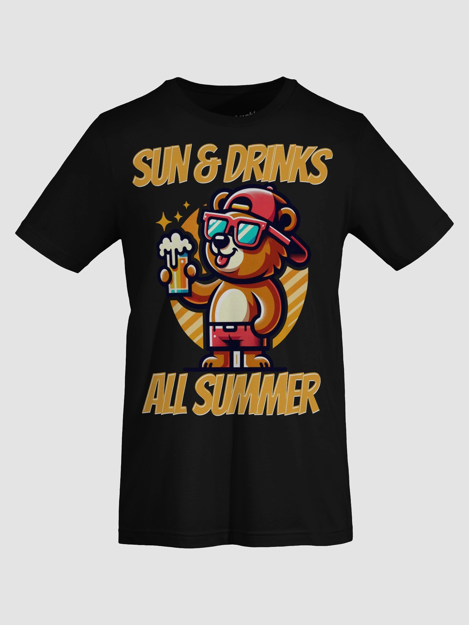 Summer Vibes Bear T-Shirt product image (68)