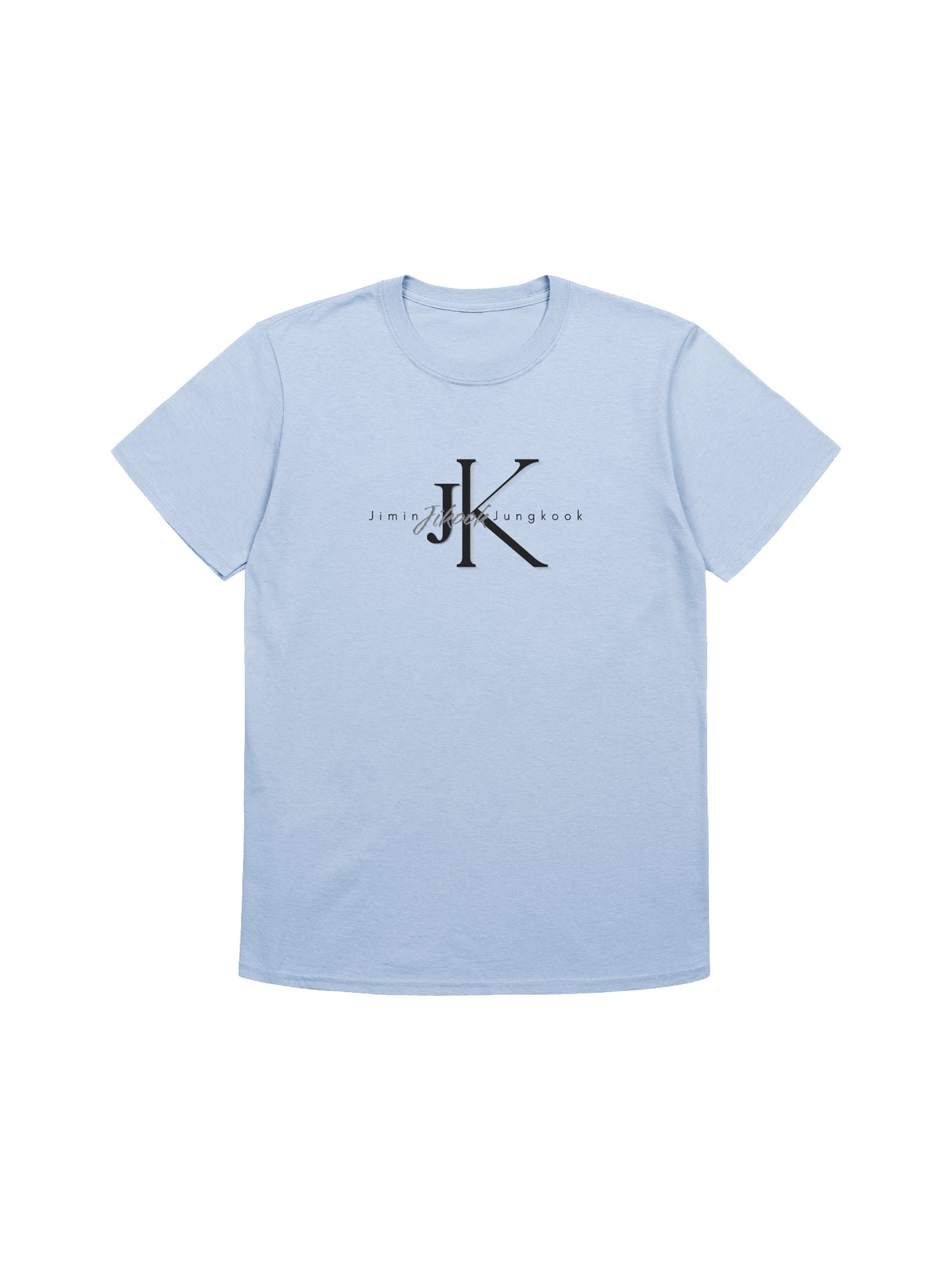 Jikook Monogram T-Shirt product image (5)