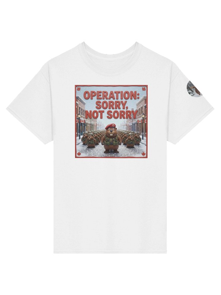 Operation: Sorry | Command Center Heavyweight Tee (White) product image (1)