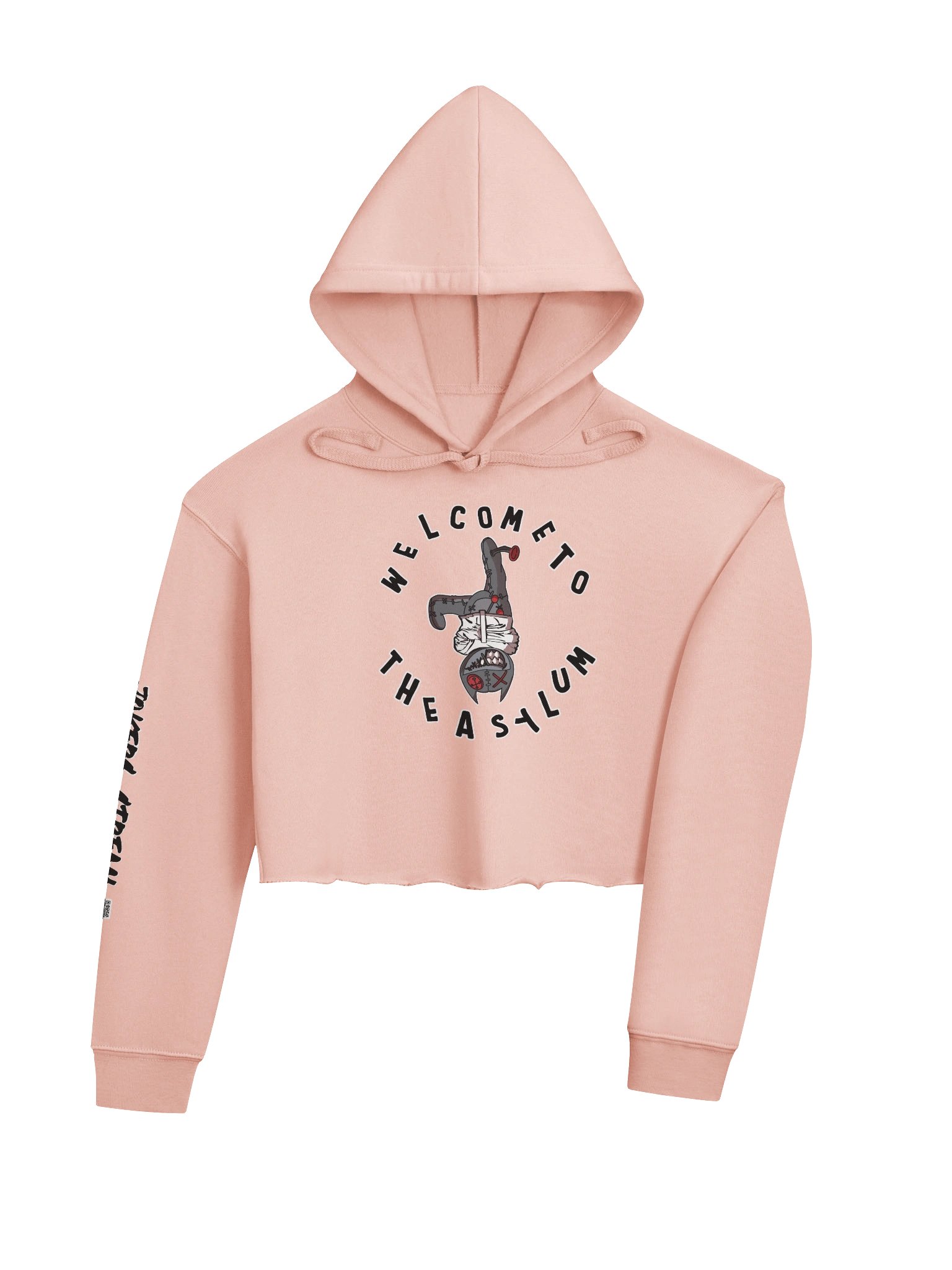 Asylum Crop top Hoodie product image (4)