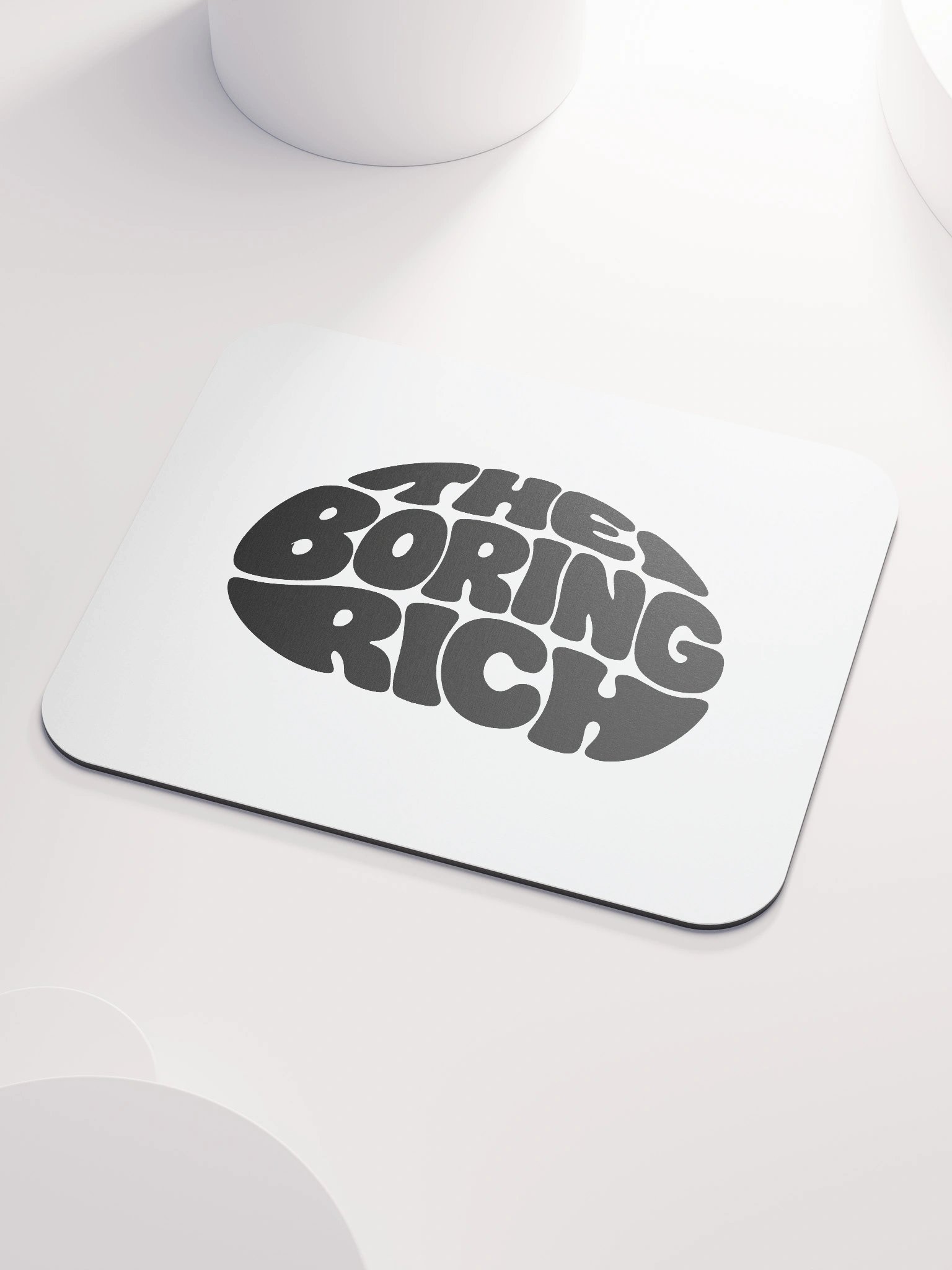 The Boring Rich Mouse Pad product image (3)