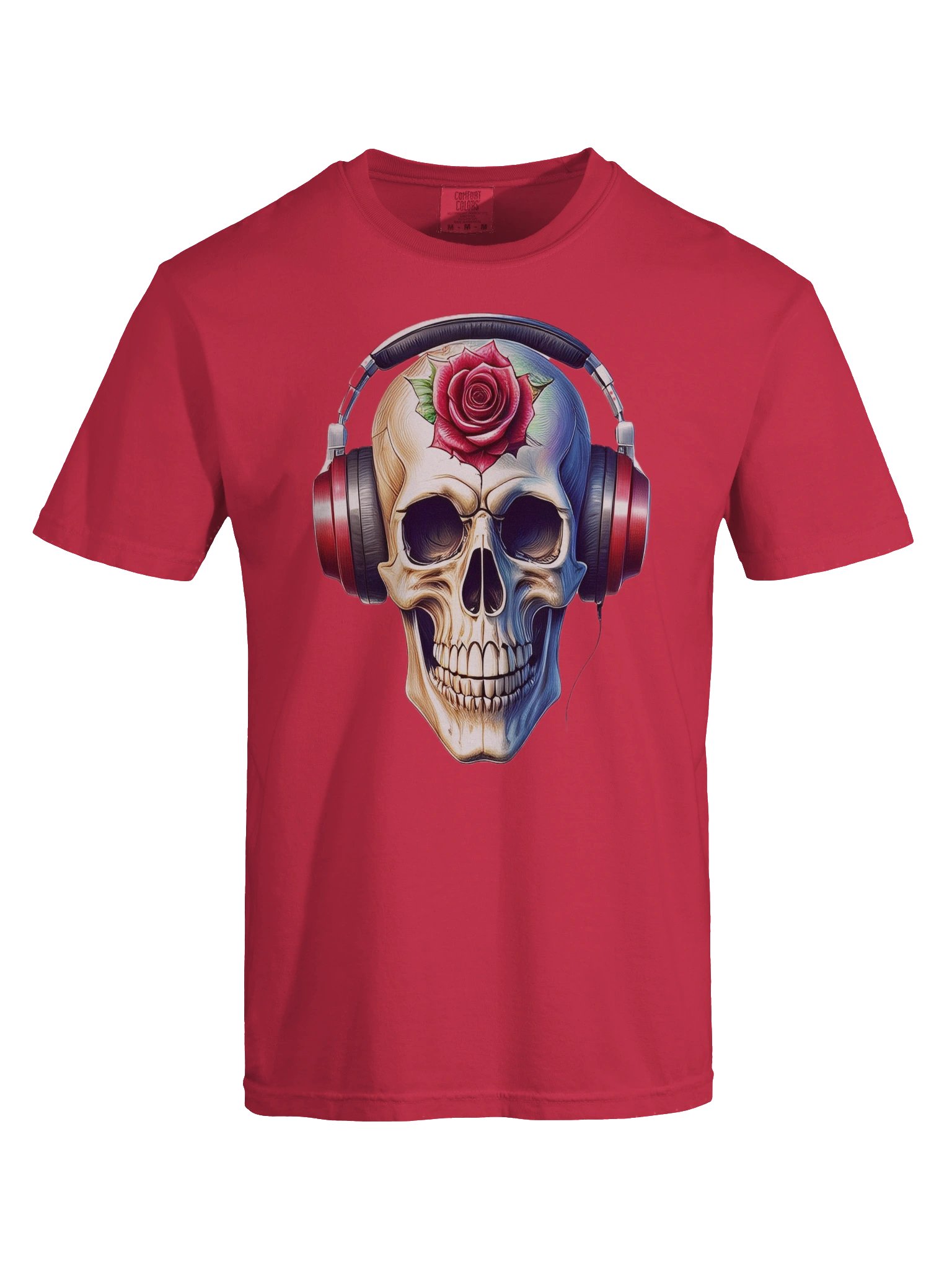 RR Heavyweight T-Shirt Dbl sided (bright colors) product image (90)
