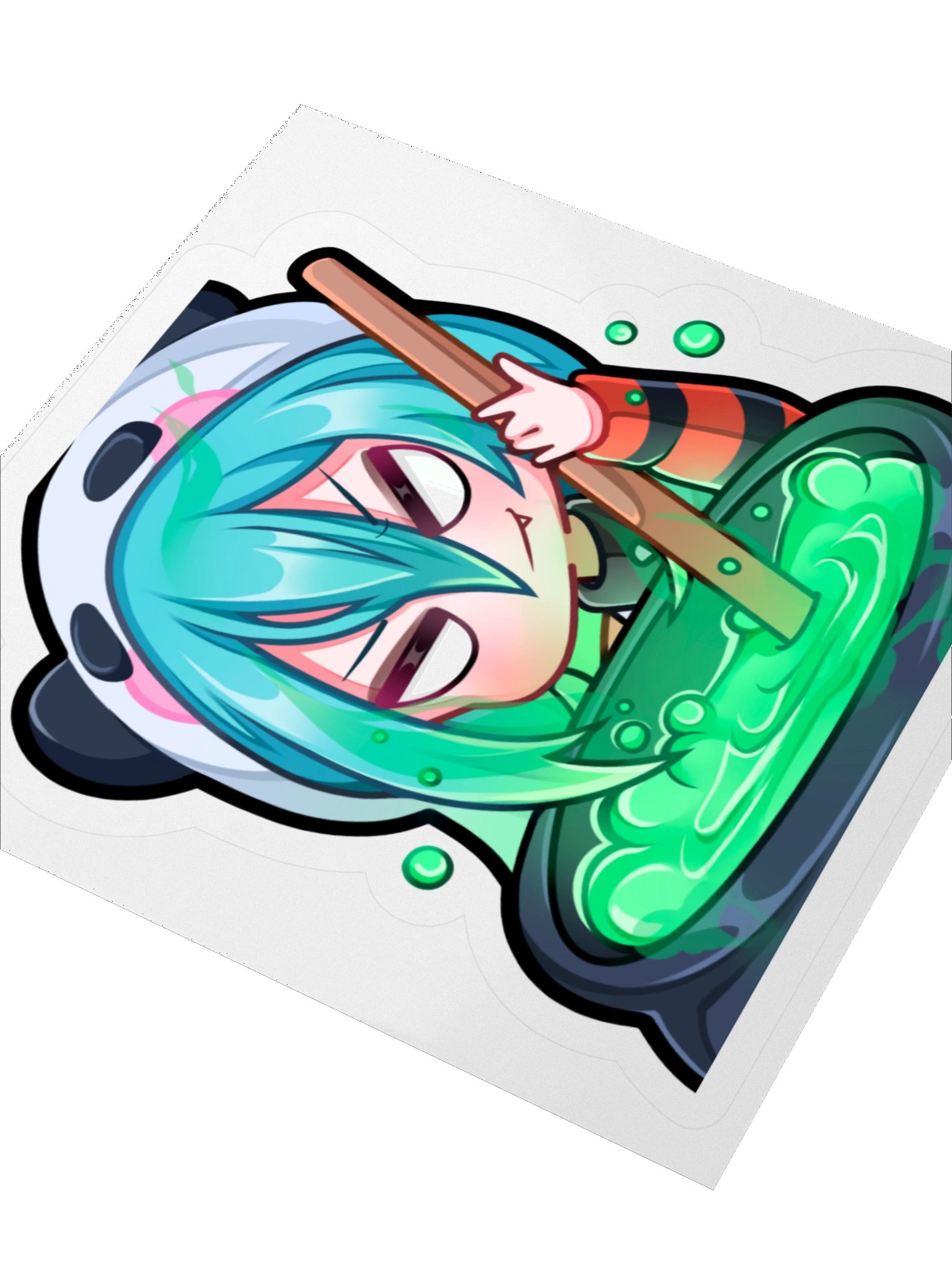 Halloween - Cauldron Sticker 🎃 product image (3)