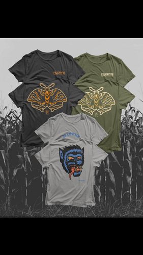 These three shirts are $31 plus free shipping through Halloween. Discount is auto applied at checkout. Snag one while you can...