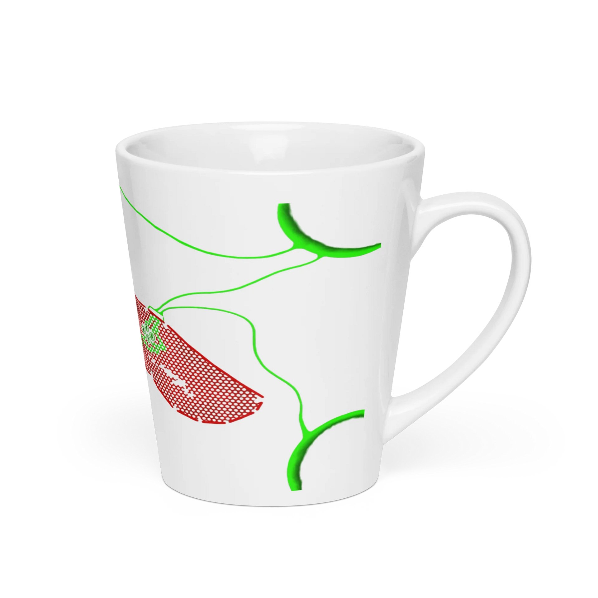 Galactic Gamer Latte Mug product image (2)