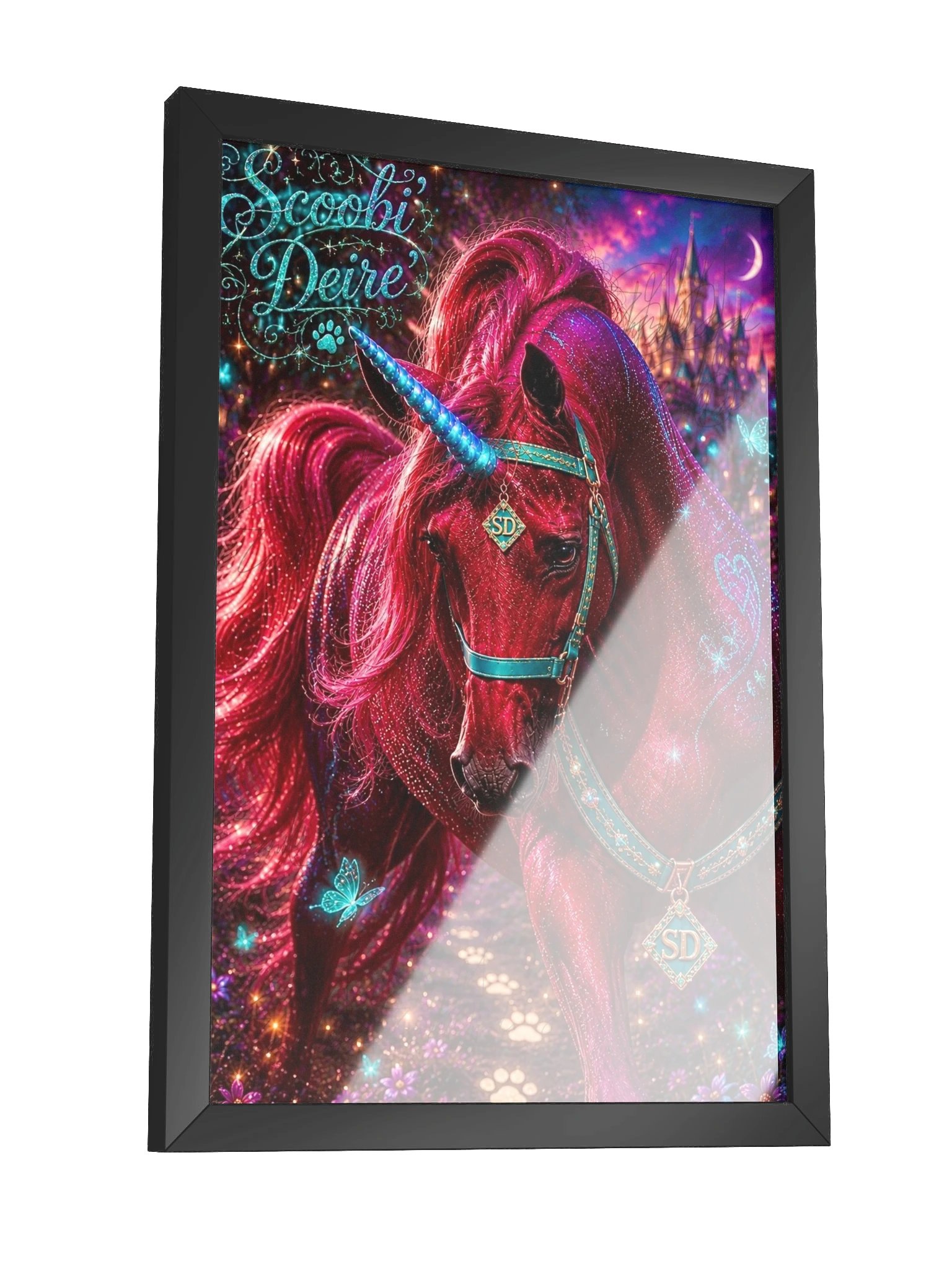 Scoobi Deire — Enchanted Night Poster product image (19)
