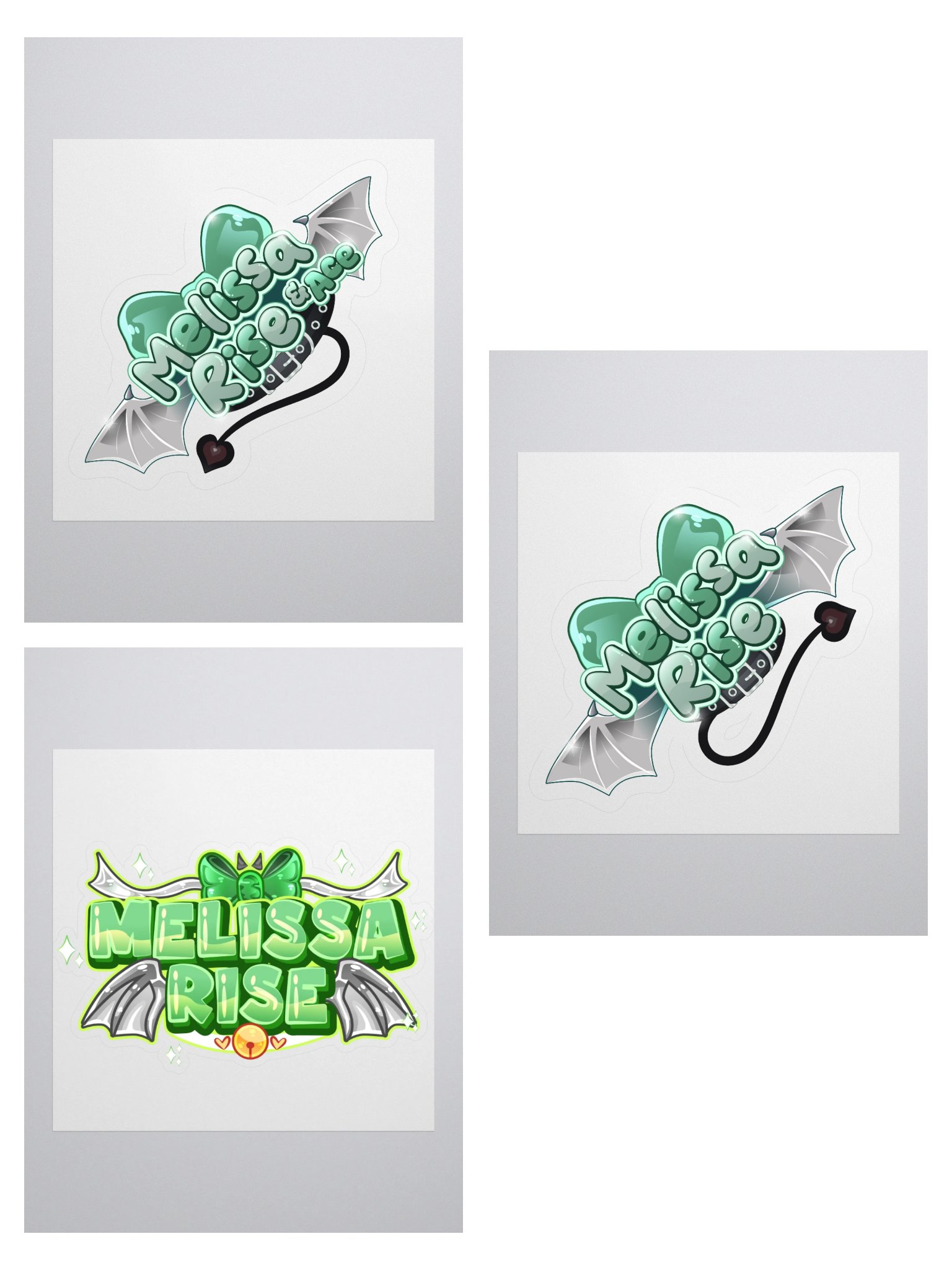 Logo Sticker Bundle product image (1)