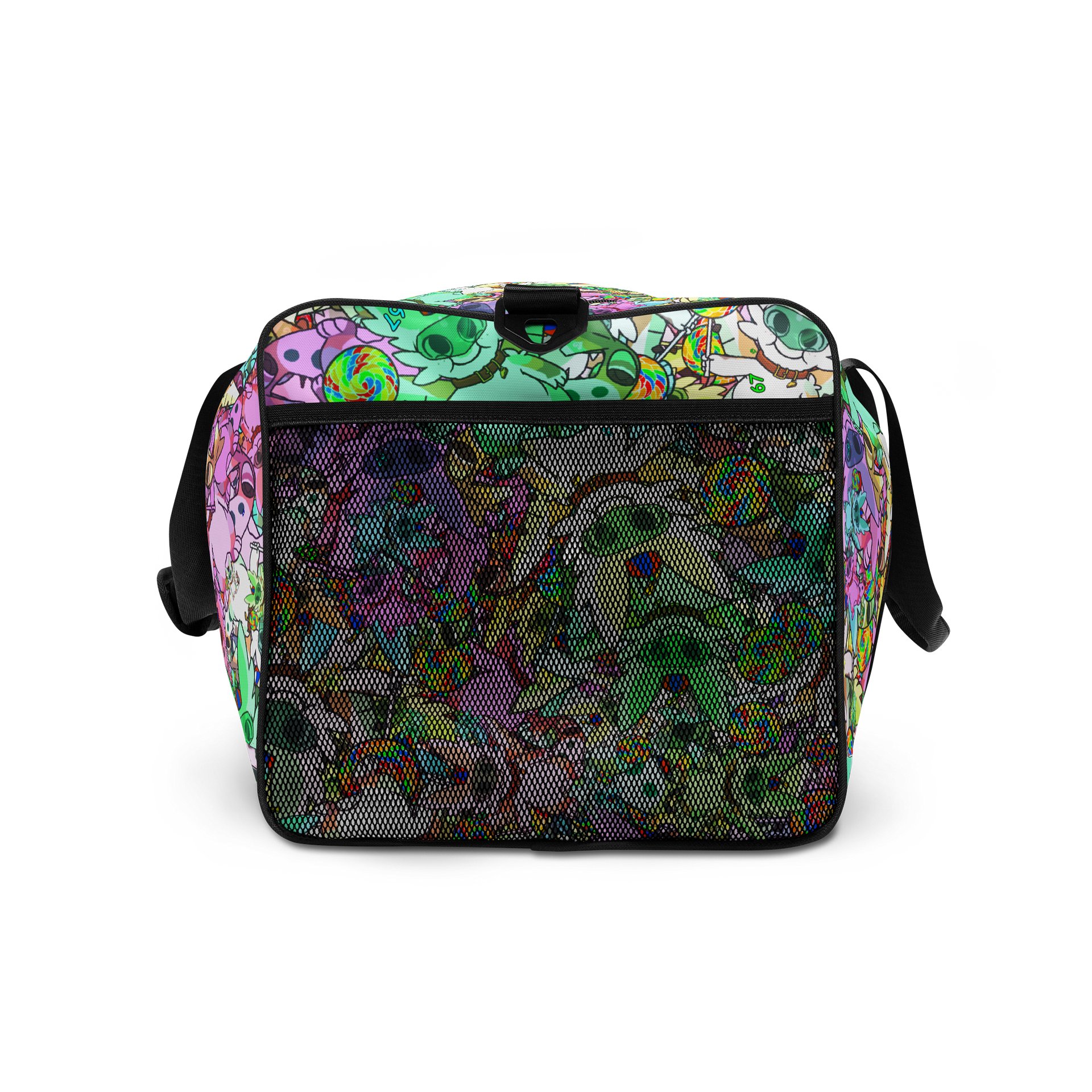 Kili Brainrot Duffel Bag product image (7)