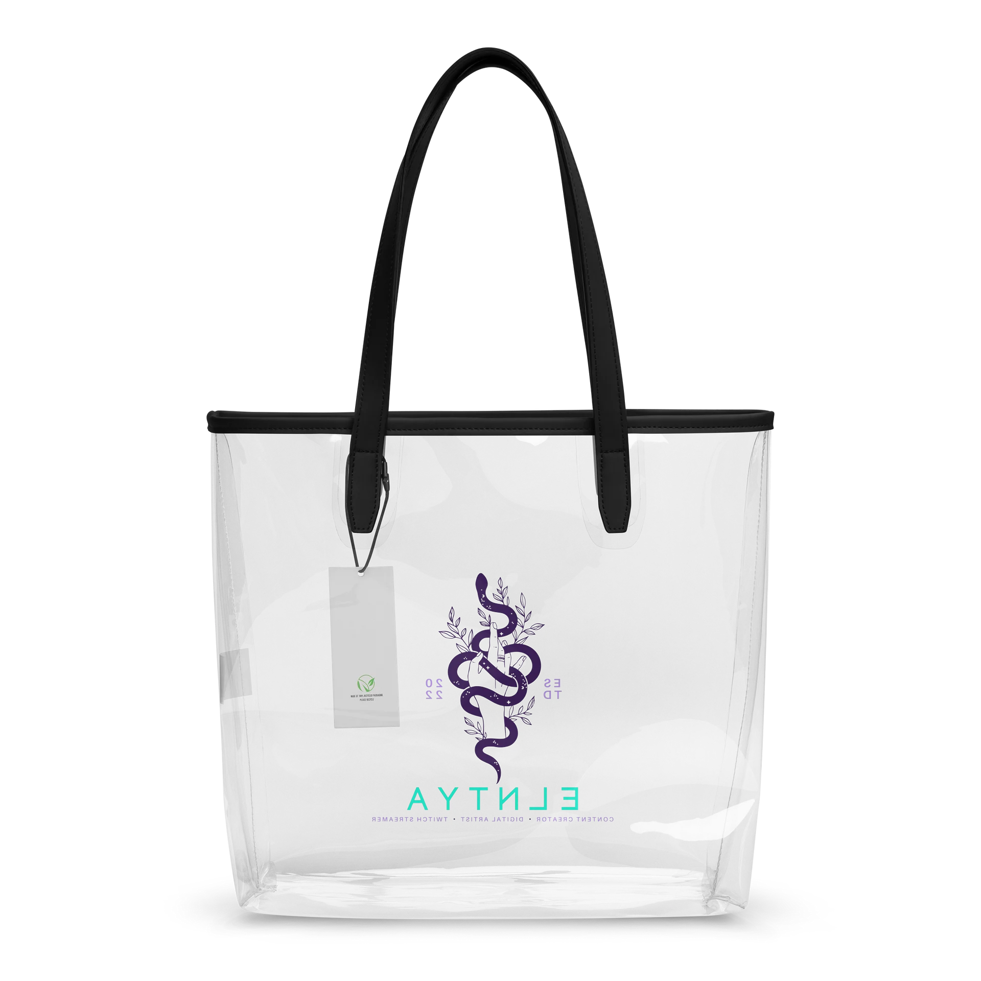 El Snek Logo Clear Tote Bag product image (2)
