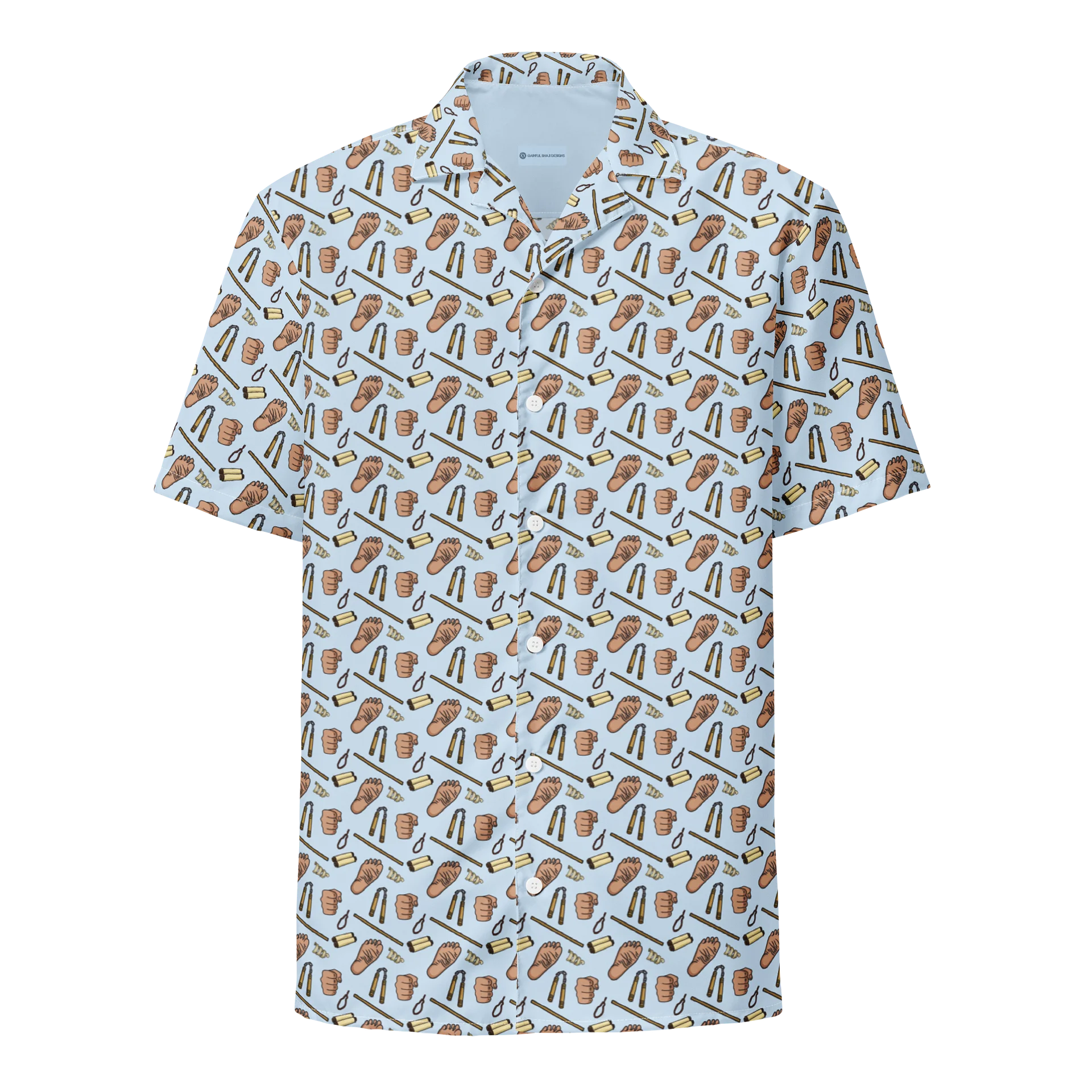 Monk Button-up Shirt product image (1)