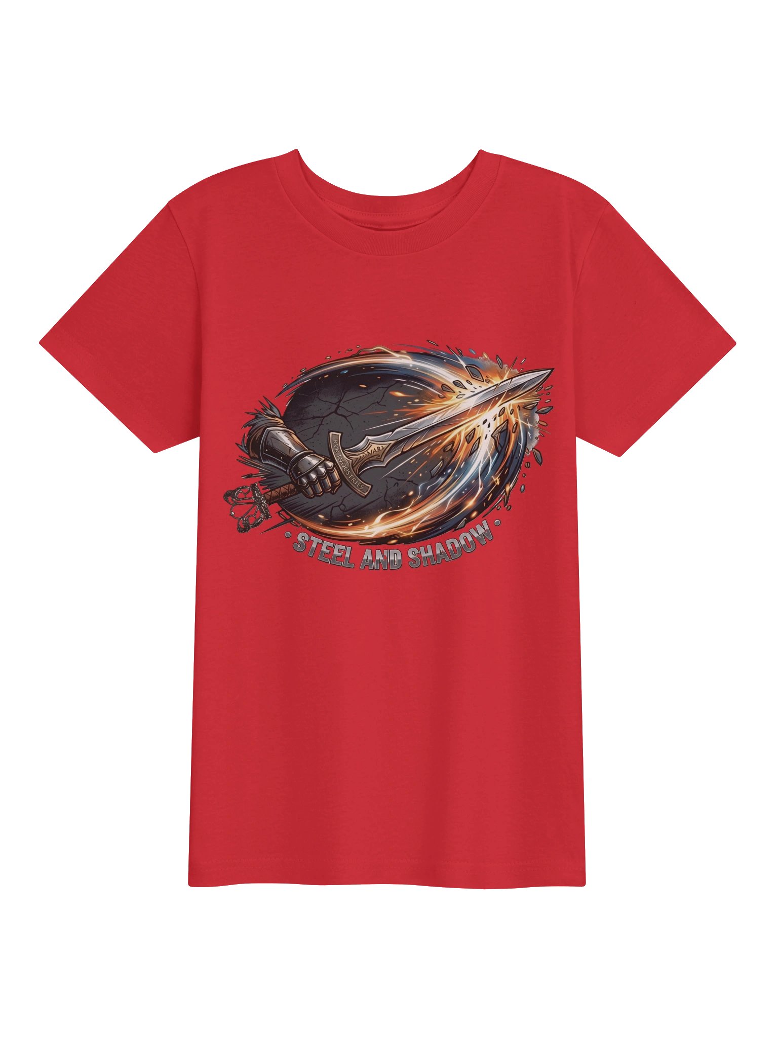Steel and Shadow Youth Tee product image (9)