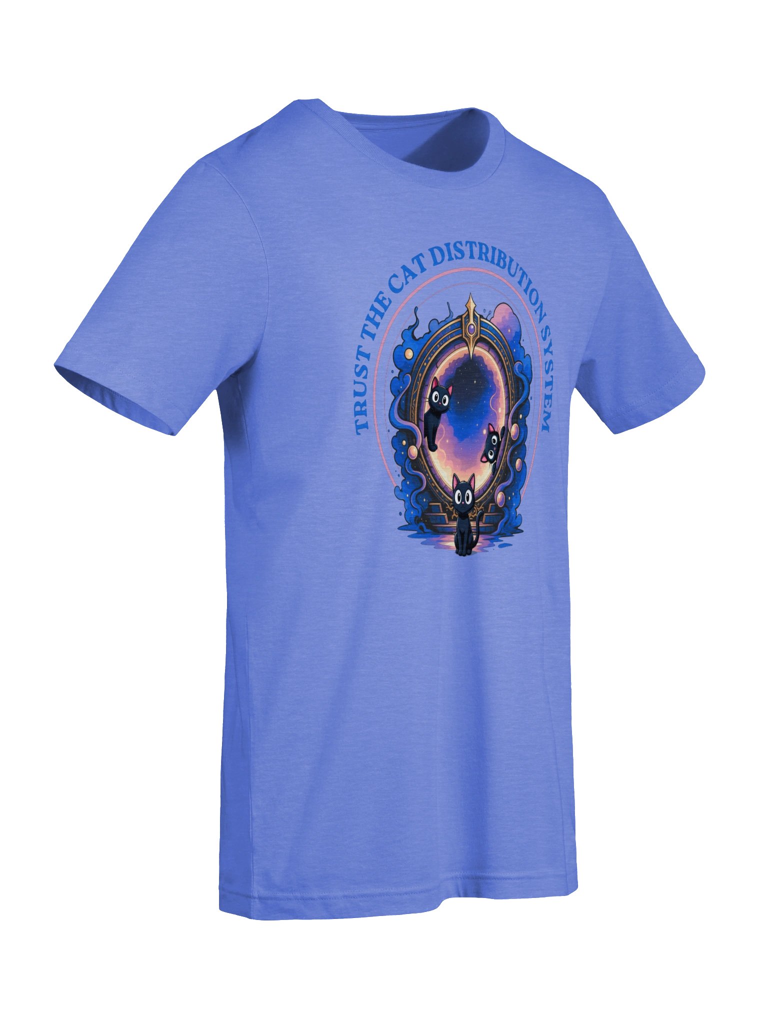 Cat Distribution System Tee product image (7)