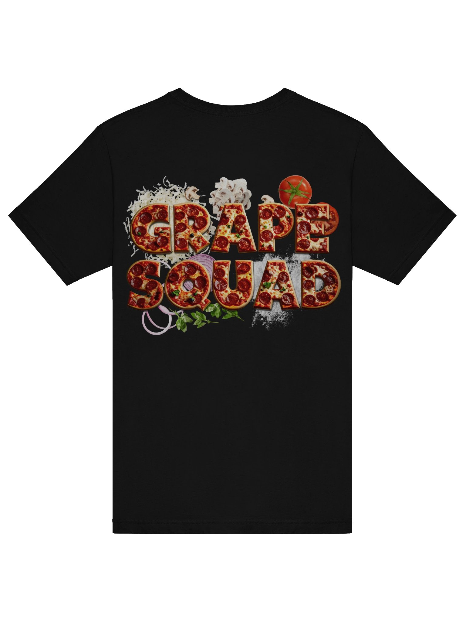 Grape's Pizza Lightweight Tee product image (43)