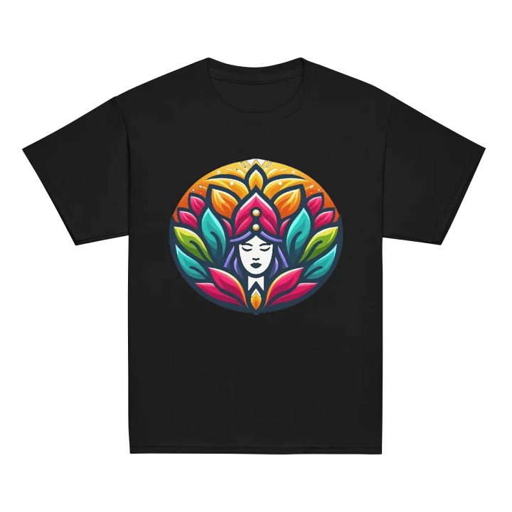 Symmetrical Serenity Youth Tee product image (2)
