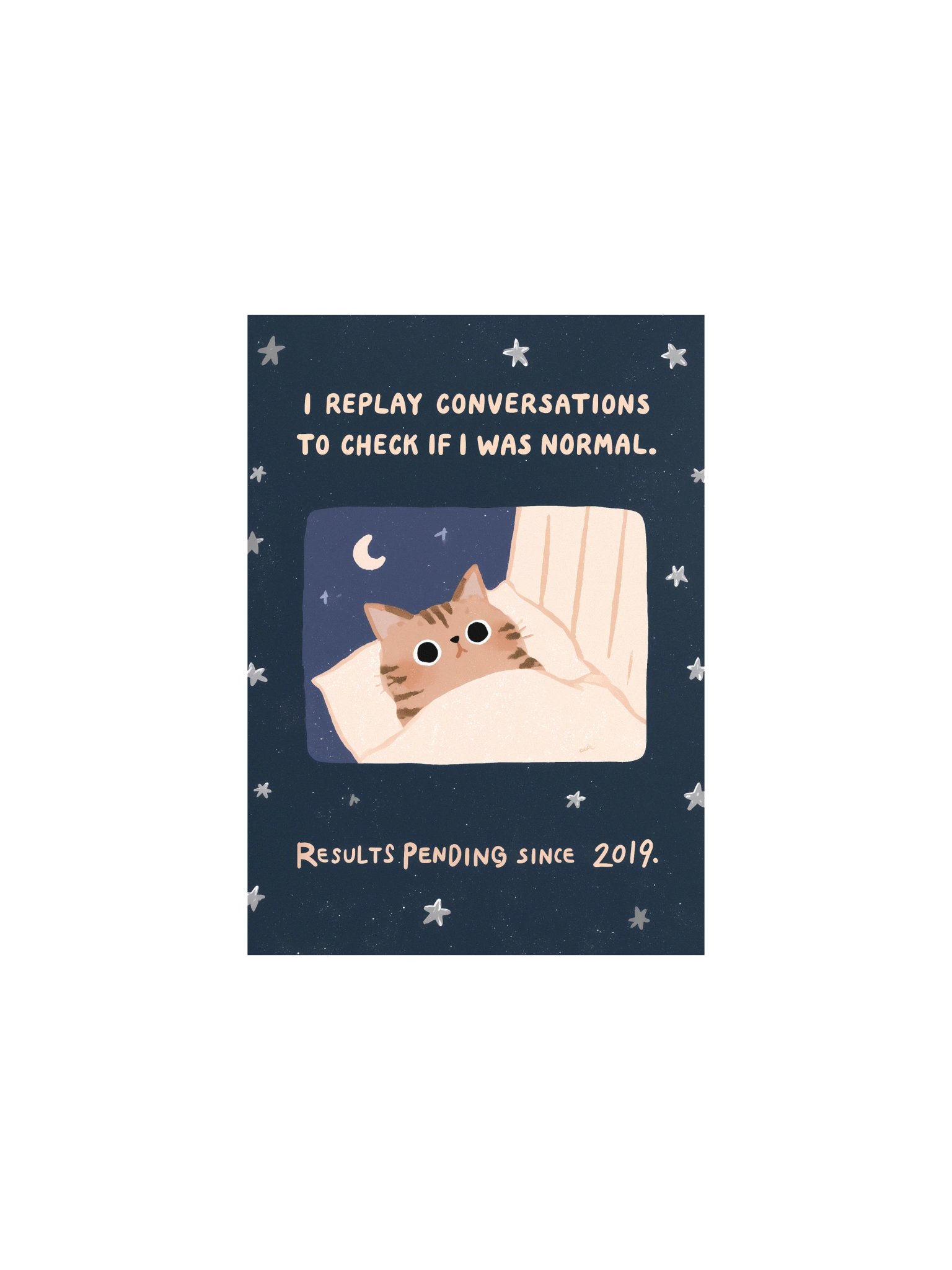 Replay Conversations Cat Poster product image (2)