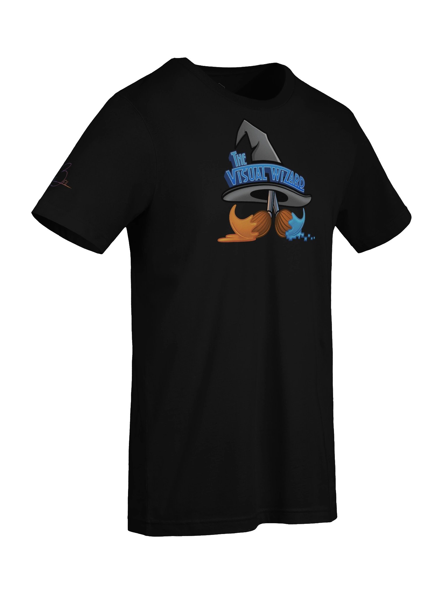 The Viz Wiz Logo (Full Color) Signature Series T-Shirt product image (21)
