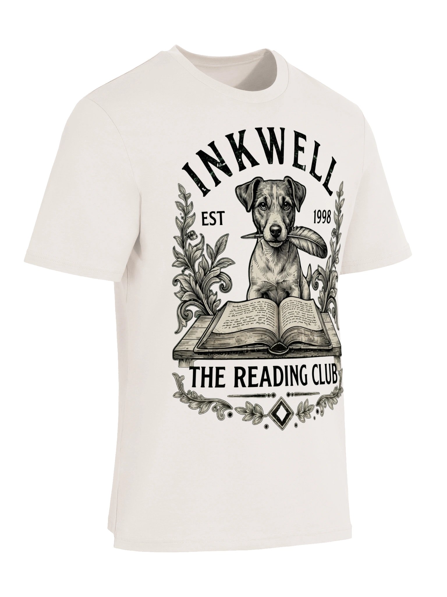 Inkwell Dog Literary Society T-Shirt product image (7)