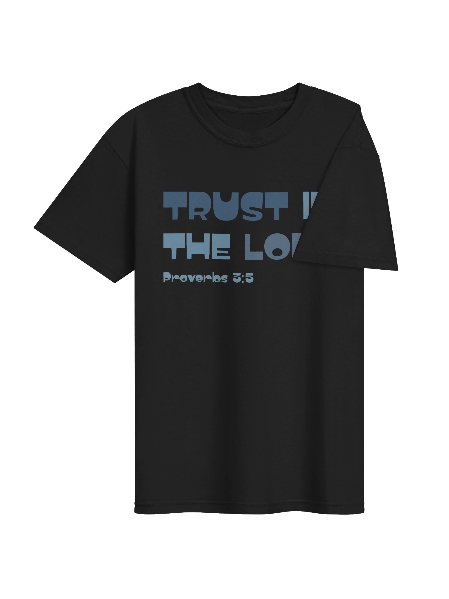 Trust in the Lord Christian Tee product image (7)