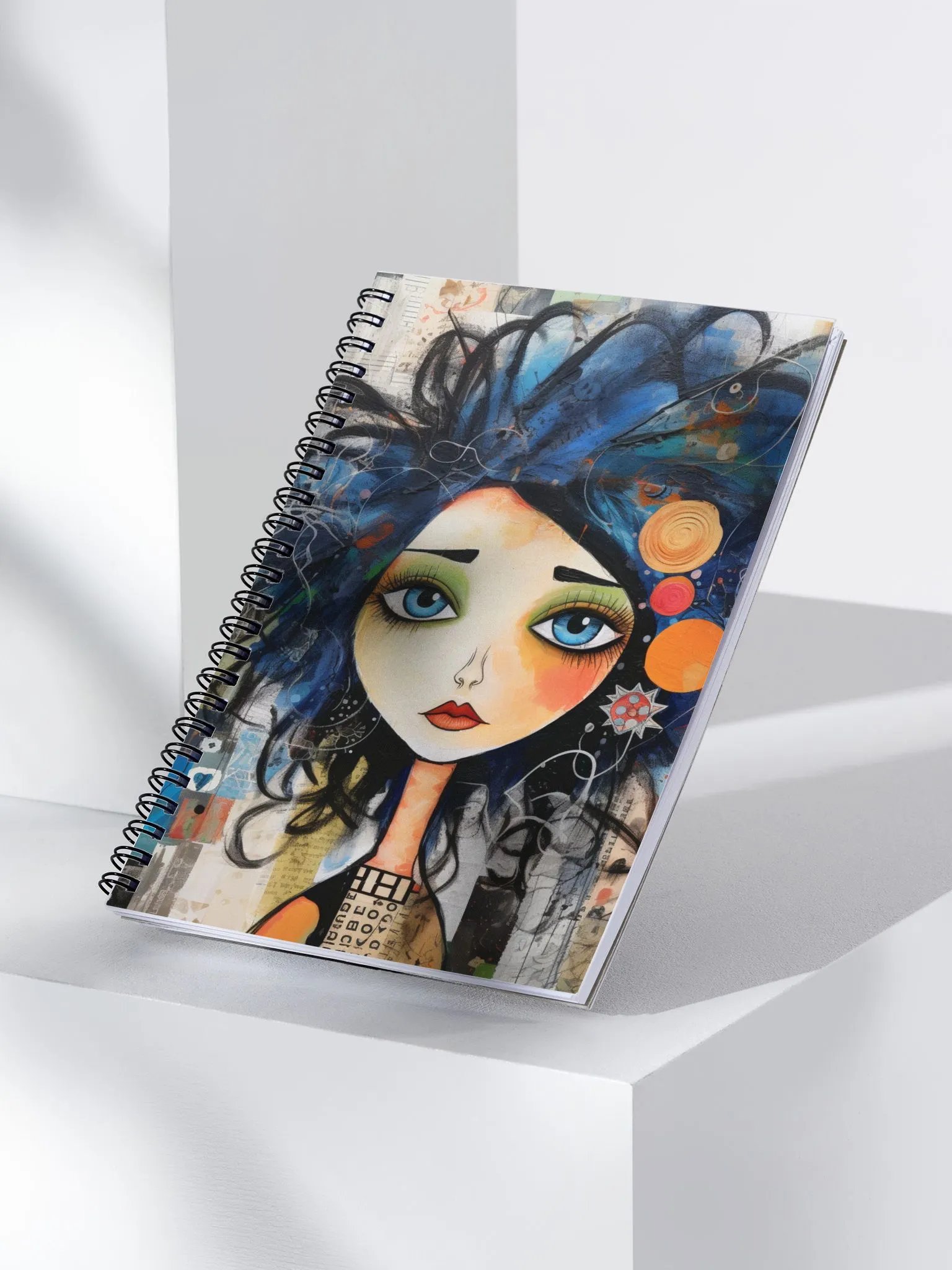 Pearl Paintwell Notebook product image (3)