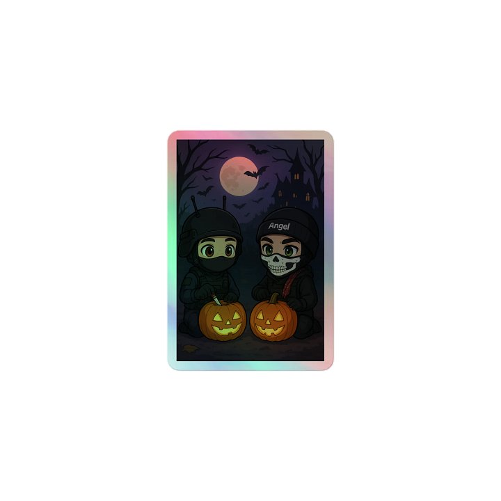 Halloween Roach / Angel - -Sticker product image (1)