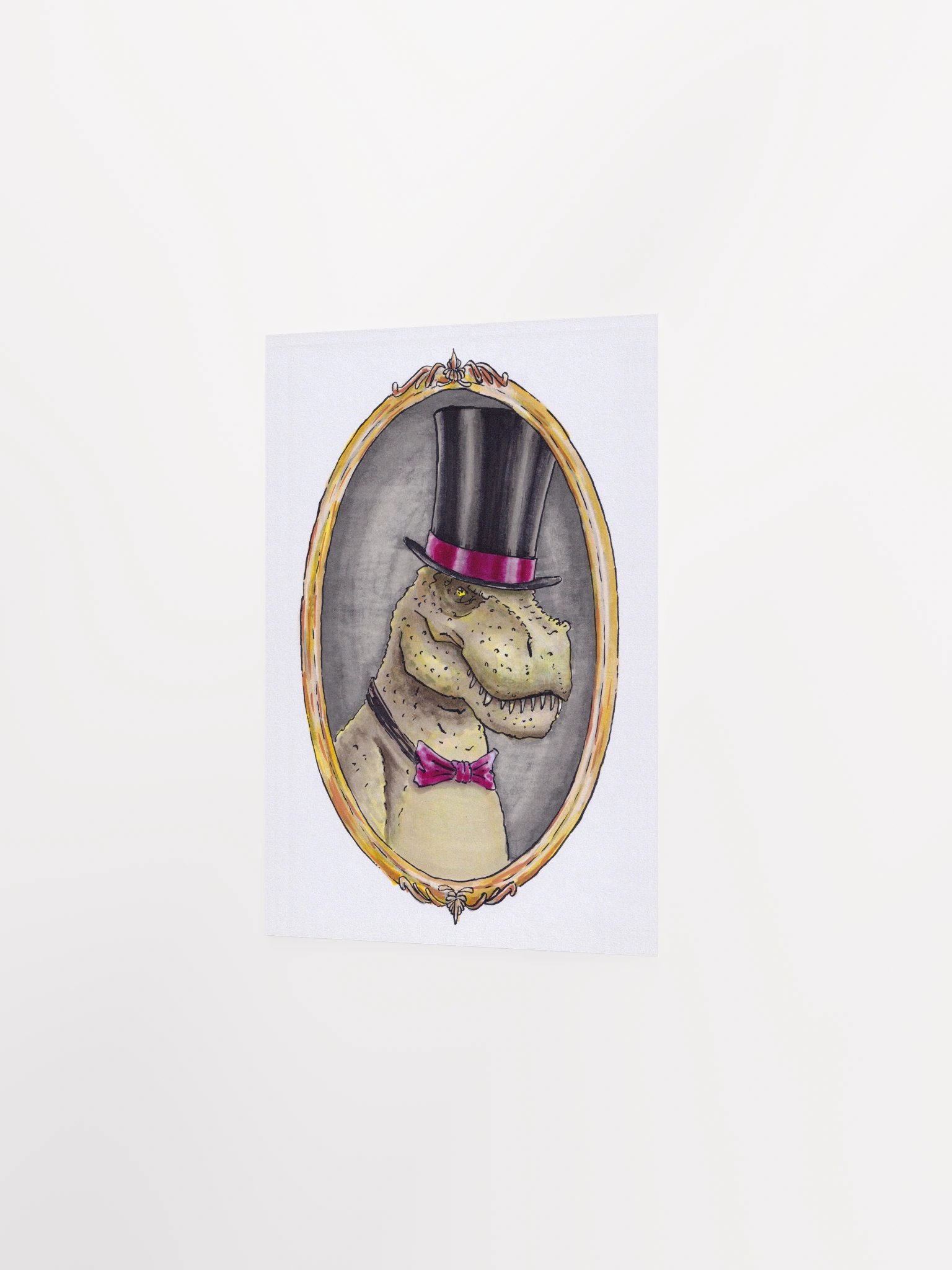 Dapper Dino Print product image (2)