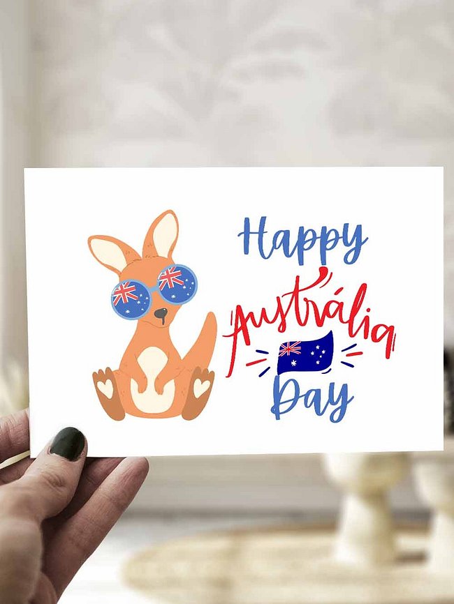 Australia Day Cards