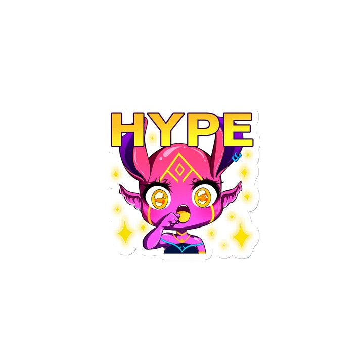 Nova Mascot Hype Magnet product image (1)