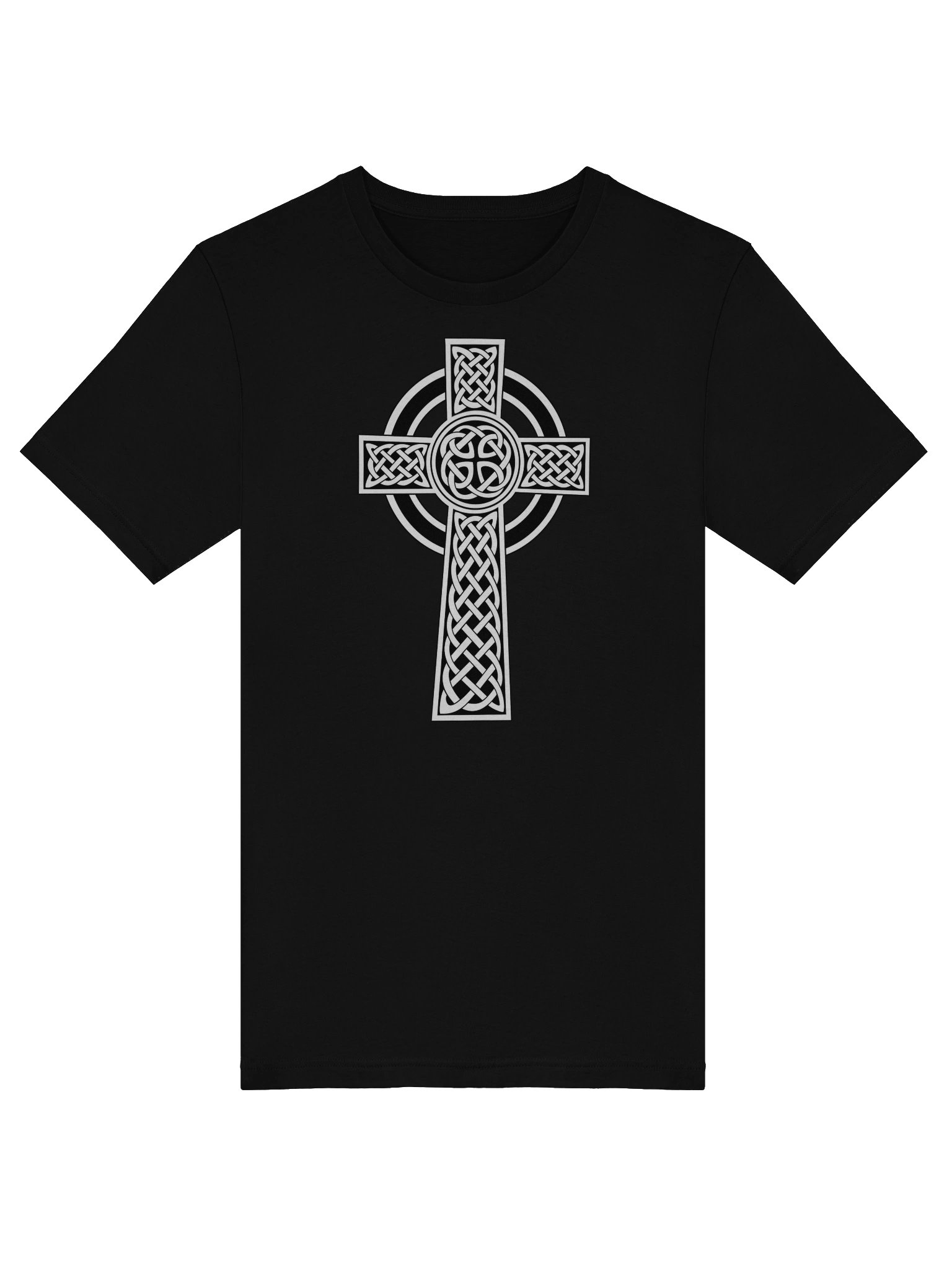 Celtic Cross, Irish Catholic Christian Religious Symbol T-Shirt product image (5)