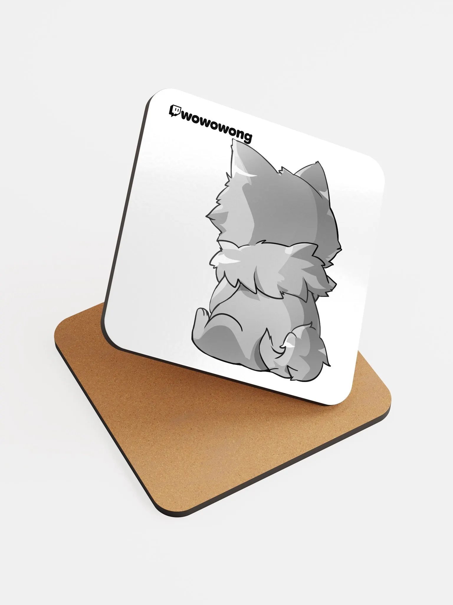 WoWoWolfHungy - Coaster product image (6)