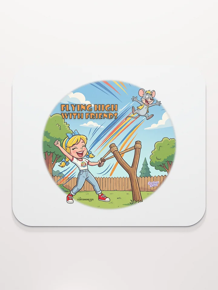 Honey Dee & Moocher Mouse Flying High With Friends product image (2)