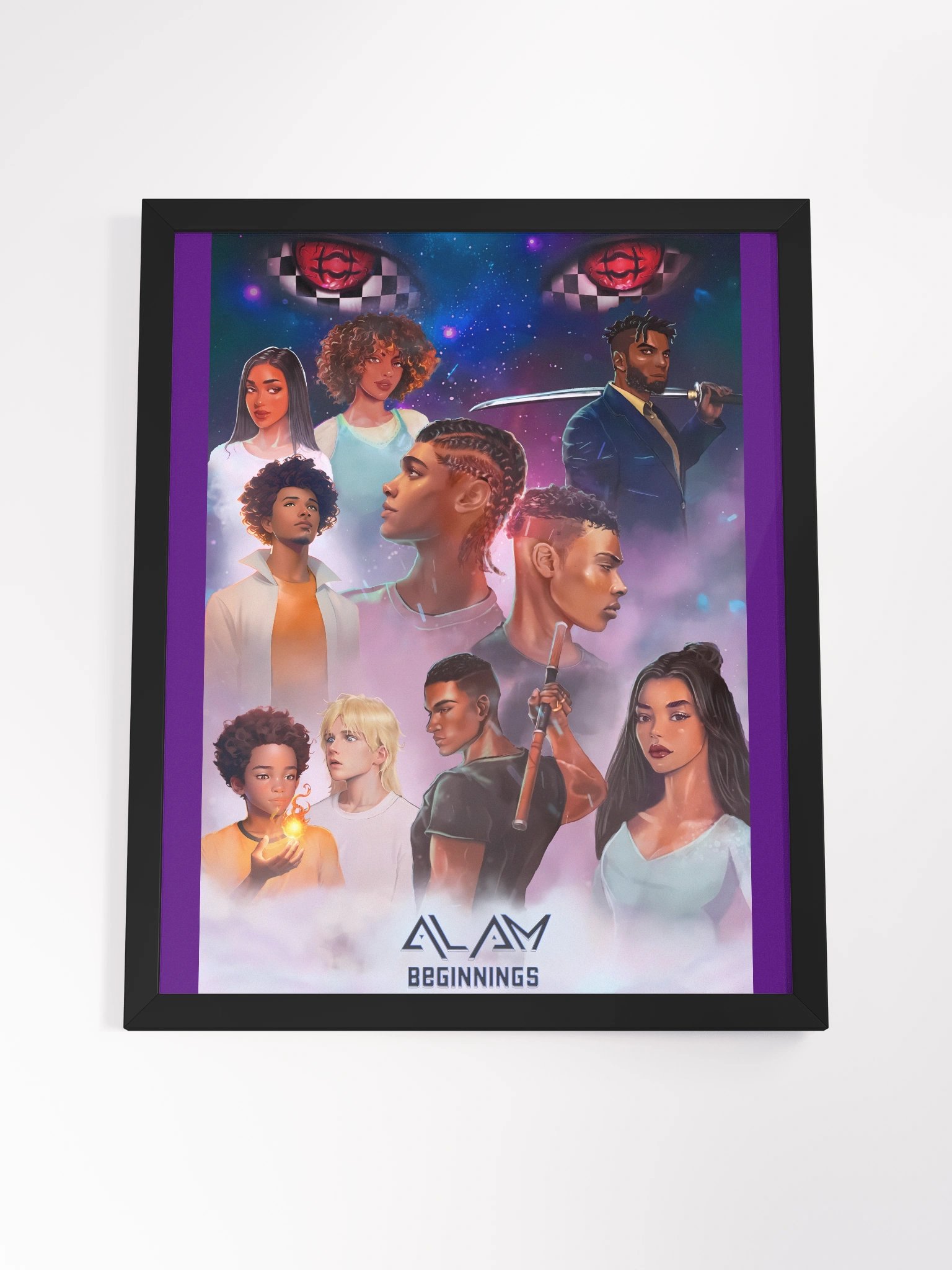 ALAM Beginnings Official Poster product image (12)