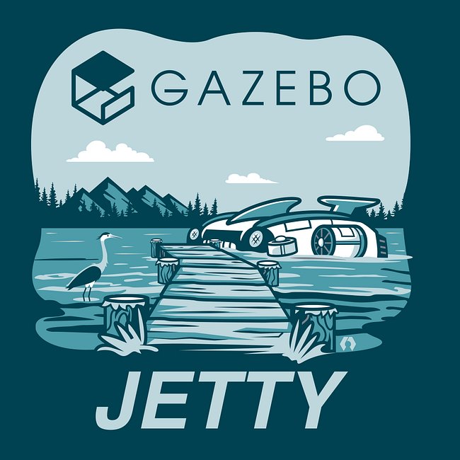 Gazebo Jetty merch