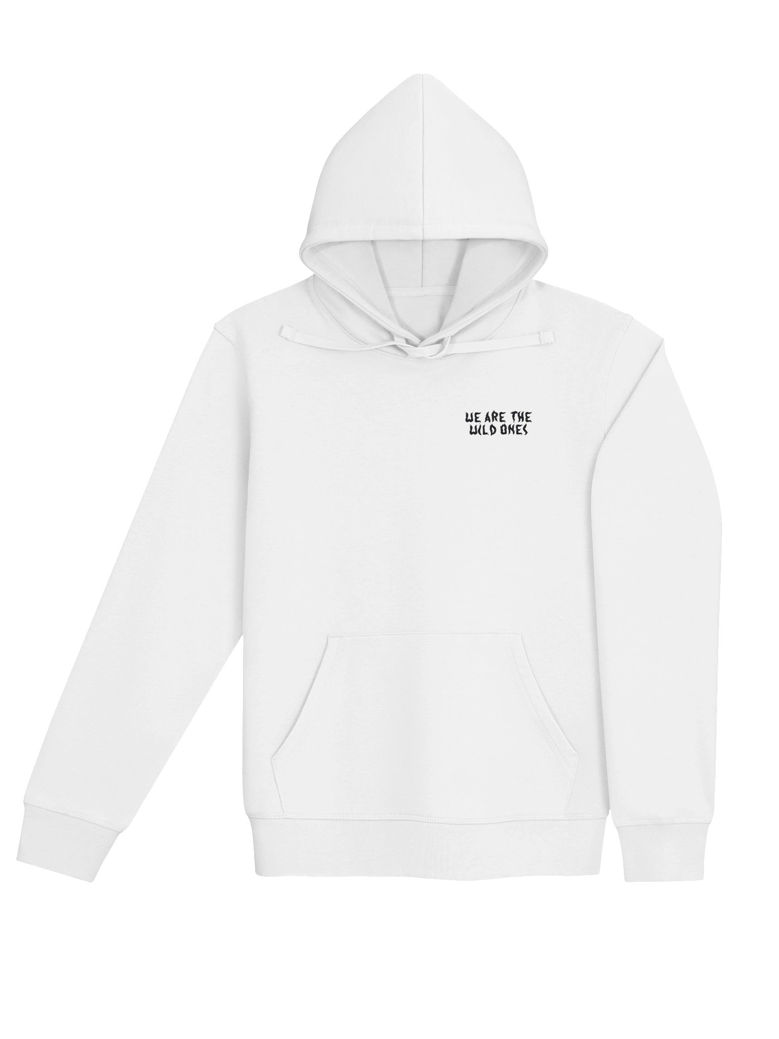 WATWO Black Regular Hoodie product image (4)