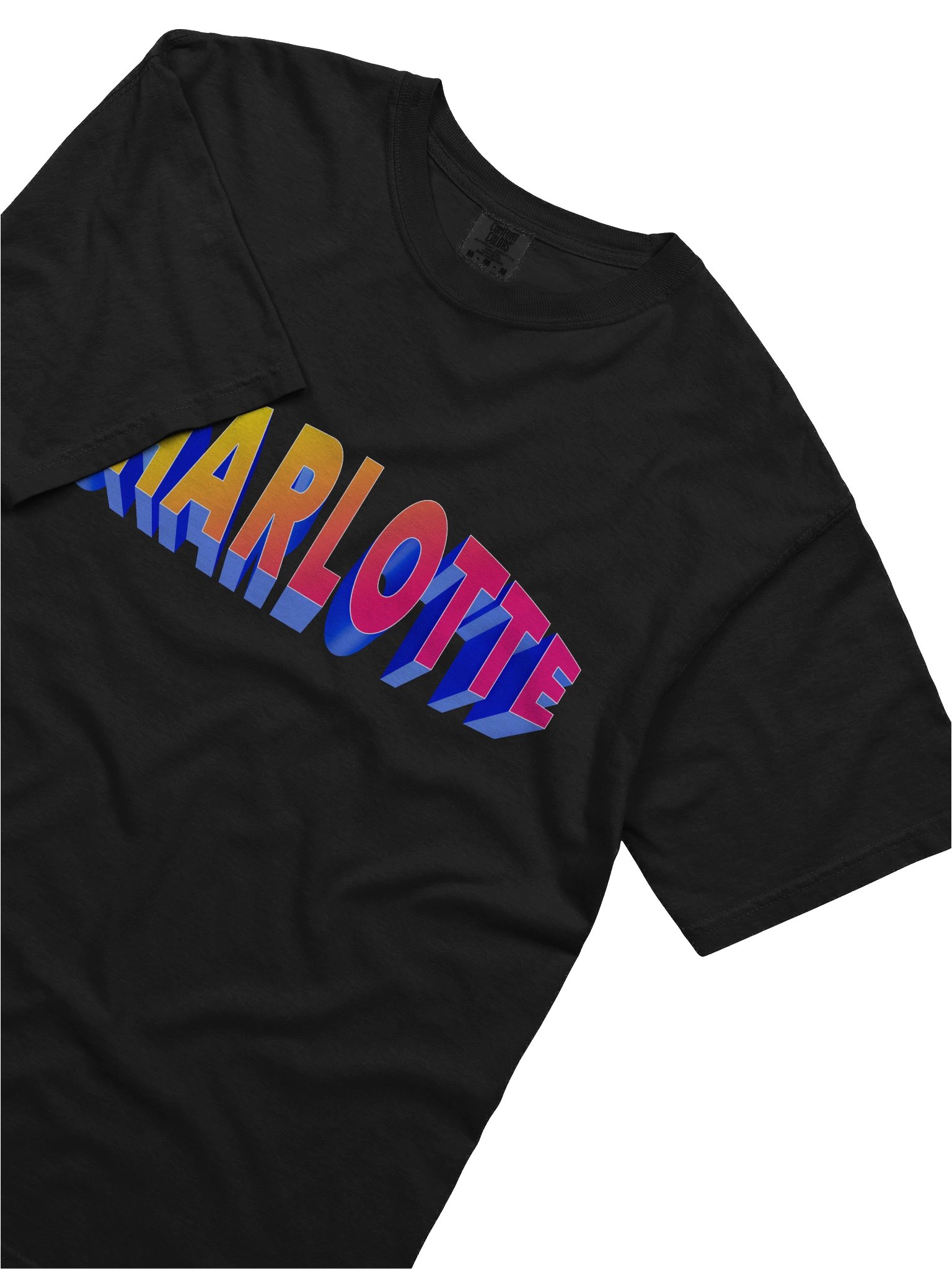 CHARLOTTE 3D Gradient Tee product image (5)