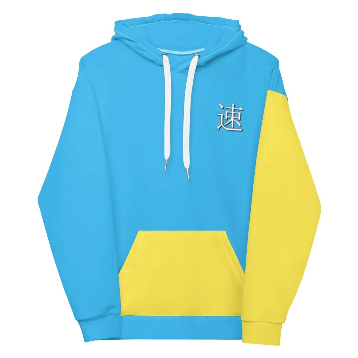 Biker Girl - Hoodie (Blue) product image (2)
