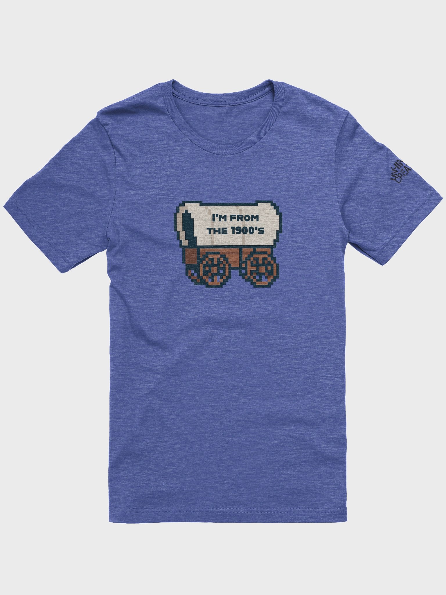 From the 1900s T-Shirt – Funny Millennial Retro Shirt product image (73)