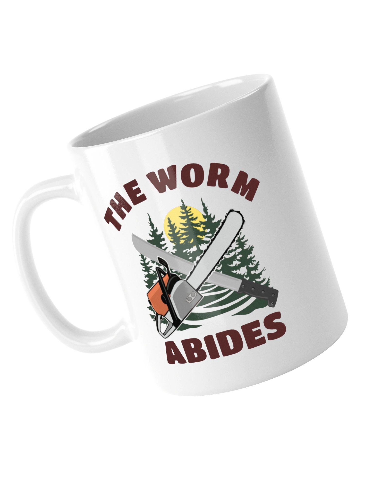 The Worm Abides Mug product image (5)