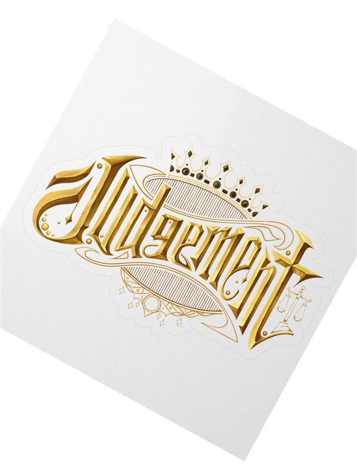 Judgement Sticker Logo product image (3)