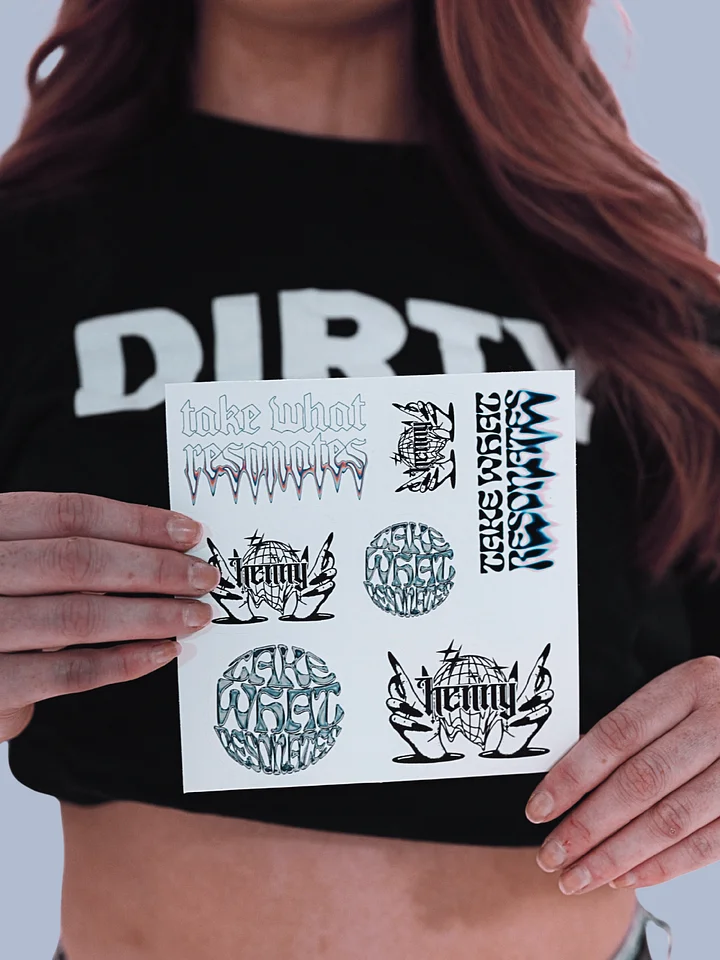 Variety Sticker Sheet // TWR Series product image (2)