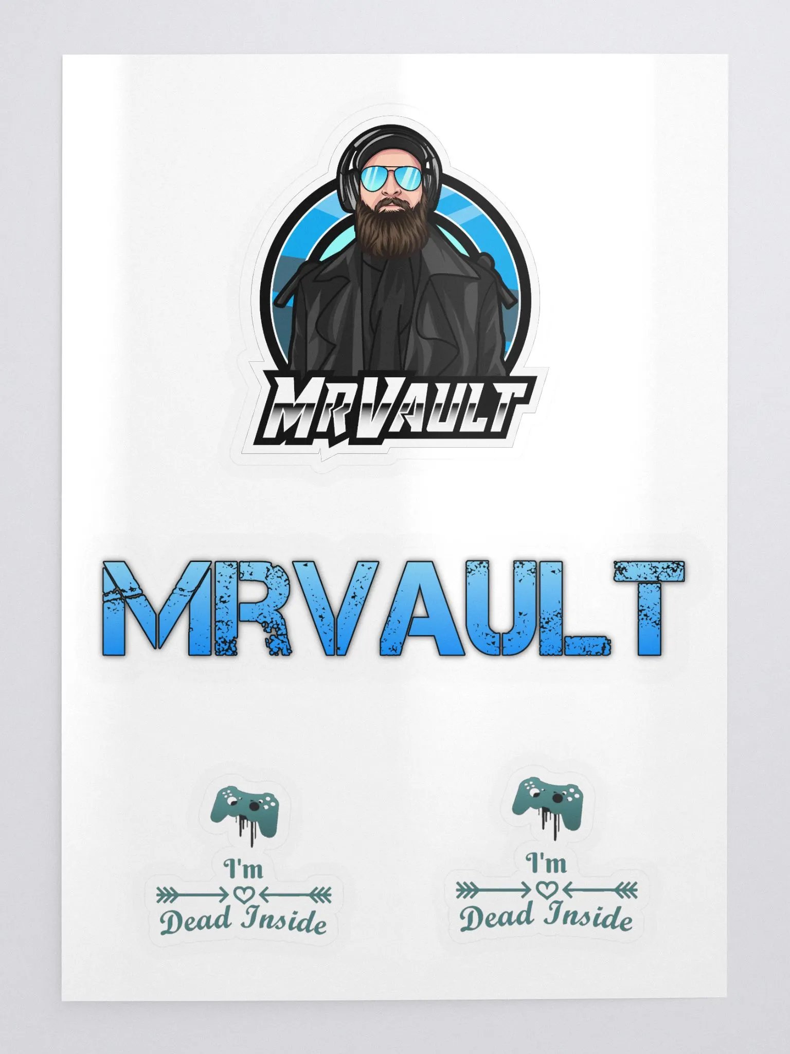 MrVault Stickers product image (1)