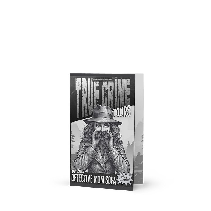 True Crime Tours Detective Mom Card product image (1)