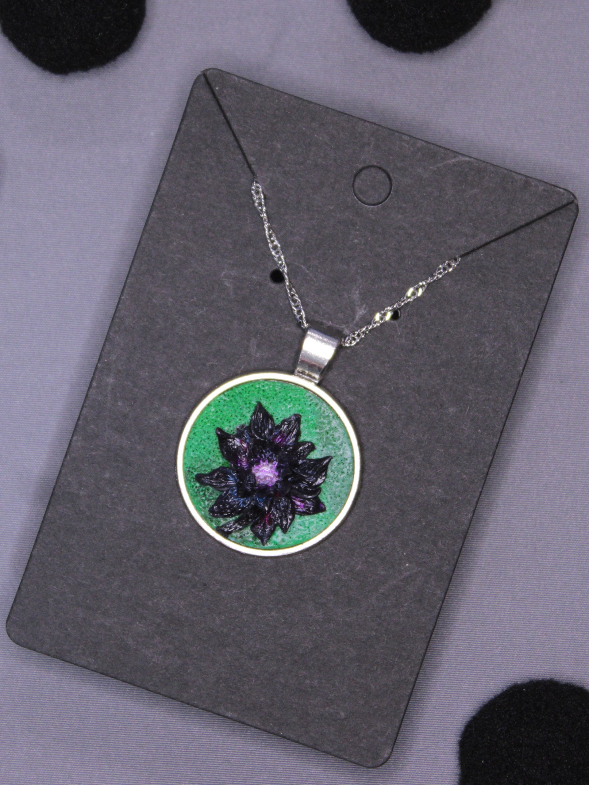 MTG Black Lotus Pendant product image (1)