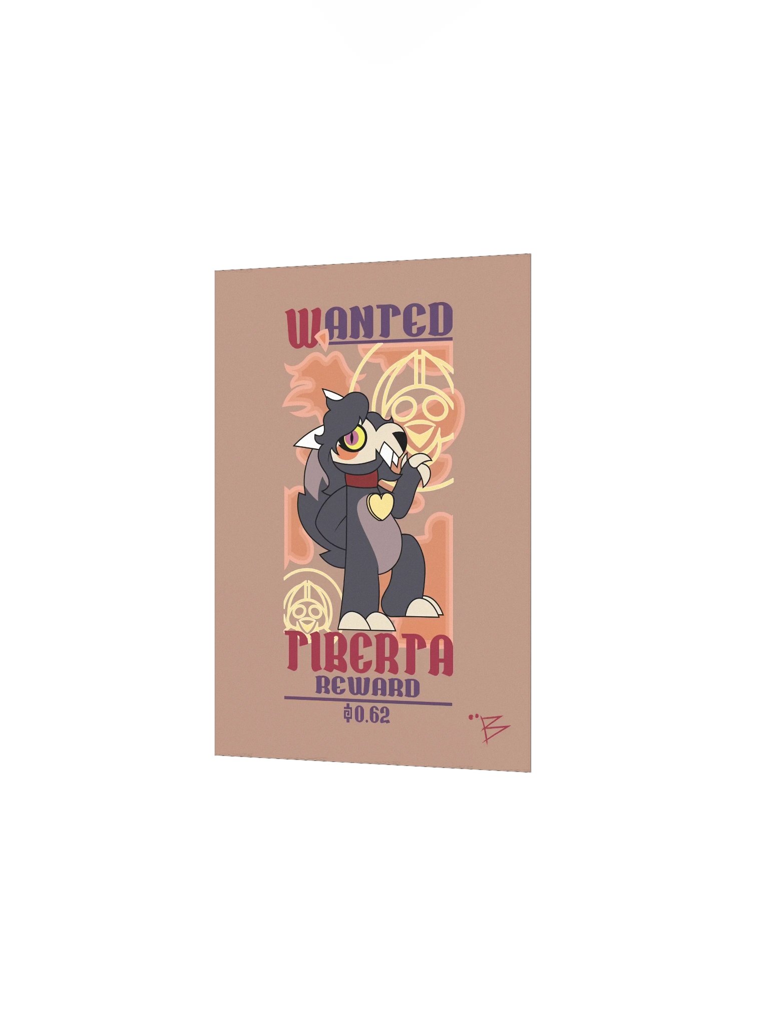 Wanted Fluff Poster product image (3)