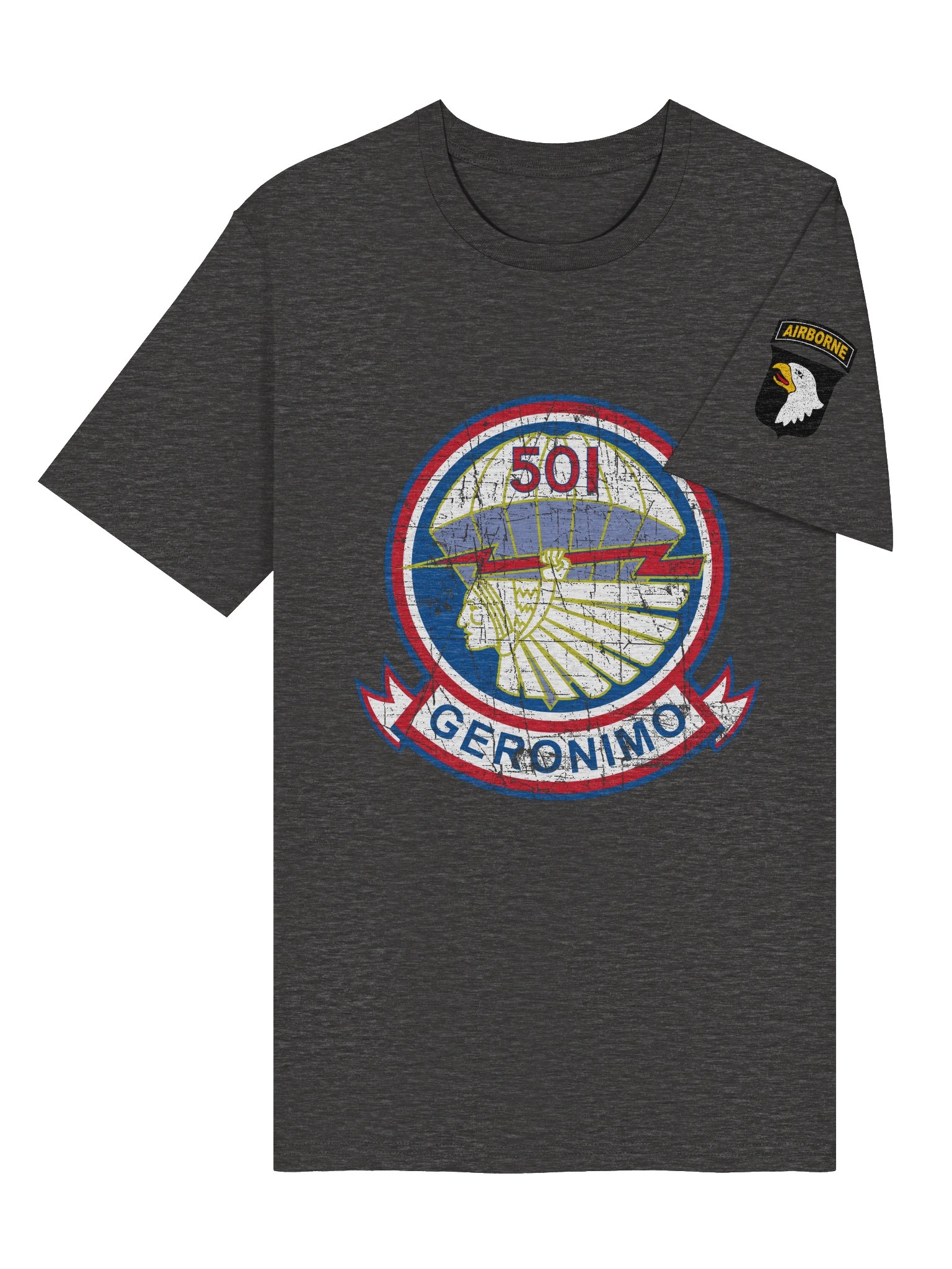501st PIR Geronimo Premium T-Shirt V2 product image (2)