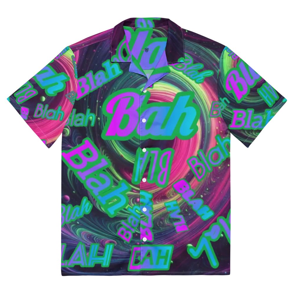 Blah Blah Blah Button Up product image (2)