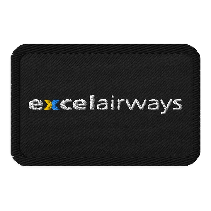 Retro Excel Airways - Embroidered Patch product image (1)