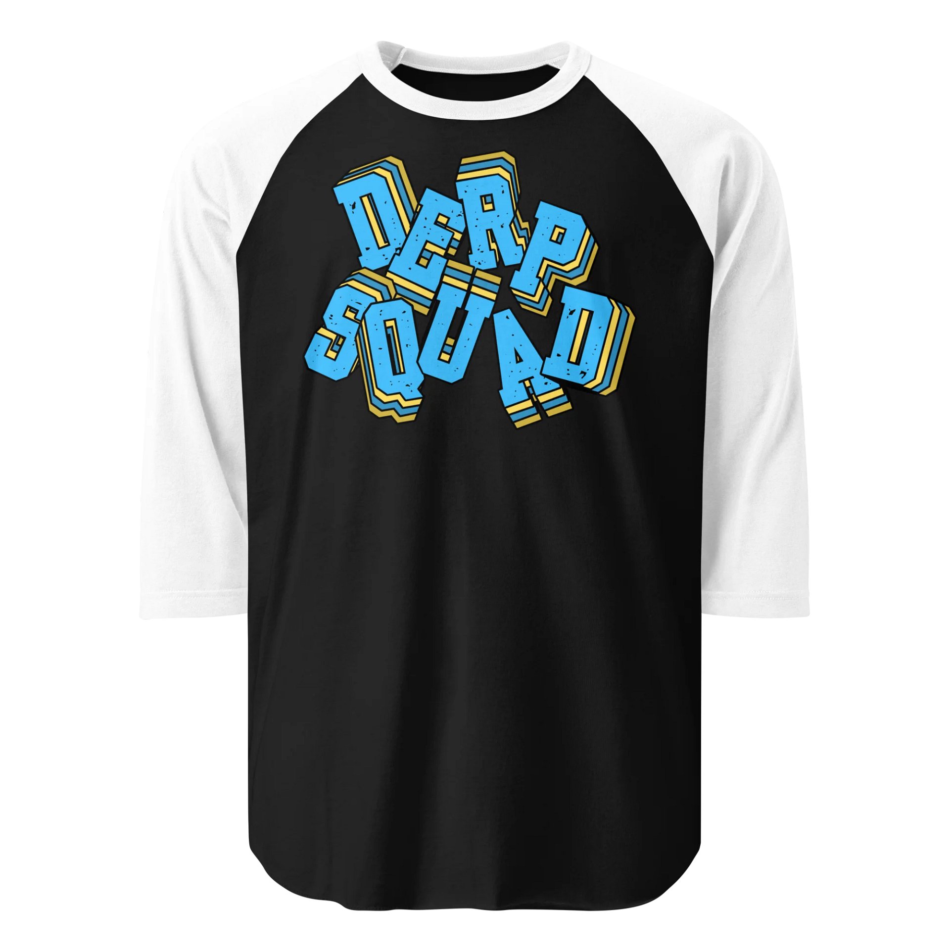 Derp Squad TypeLettering Raglan T-Shirt product image (1)
